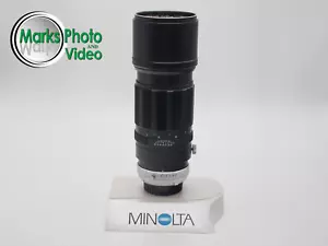 Minolta MC 30cm (300mm) F/4.5 Tele Rokkor-HF Lens, No. 2875 - Picture 1 of 7