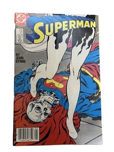 Superman #17 Cries in the Night, 1988 Newsstand Edition - Picture 1 of 7