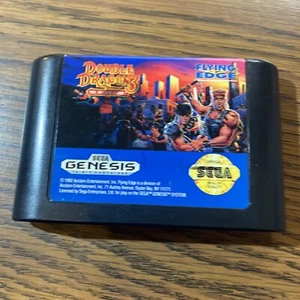 Double Dragon 3: The Arcade Game (Sega Genesis, 1992) - N - Picture 1 of 3
