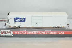 N scale Atlas NAKED Tropicana Orange Juice Trinity 64' Trincool reefer car train - Picture 1 of 1