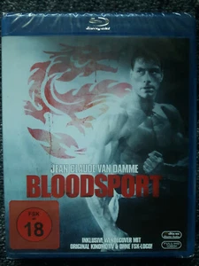 BLOODSPORT - Blu-ray - Jean-Claude van Damme - NEU - Bild 1 von 1