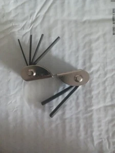 6Pc Hex Fold-Up Tool Set 3.0Mm-10.0Mm  - Picture 1 of 3