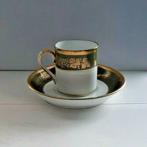 2 Crown Staffordshire China Sets / 2 Cups & 2 Saucers "LANDSDOWNE" Pattern EUC - Picture 1 of 6