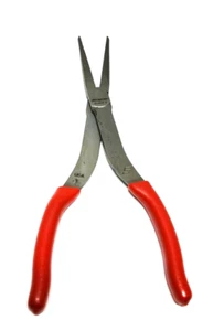 New Snap-on™ 911ACF 11" long Red Vinyl Grip Needle Nose Pliers - Picture 1 of 5