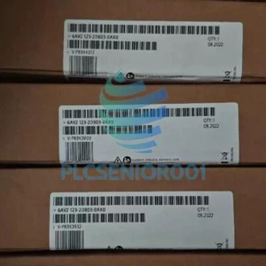 New SIEMENS 6AV2123-2DB03-0AX0 TOUCH PANEL HMI KTP400 BASIC 6AV2 123-2DB03-0AX0 - Picture 1 of 2