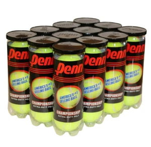 Penn Championship Extra Duty Tennis Balls (12 cans, 36 balls) - Picture 1 of 8