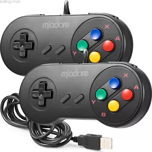 Super SNES USB Controllers Gamepad Joystick For Raspberry Pi /PC/MAC/ Windows - Picture 1 of 31