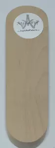 Angela Wolf Wooden Tailors Clapper Hardwood Quilter Seam Flattening Tool - Picture 1 of 5