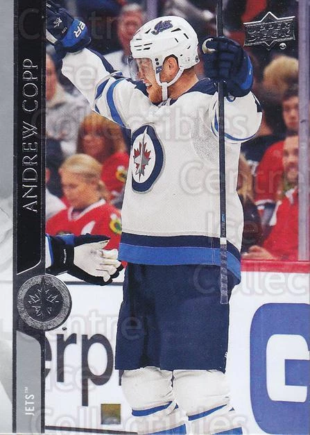 2020-21 Upper Deck #444 Andrew Copp - Image 1 of 1