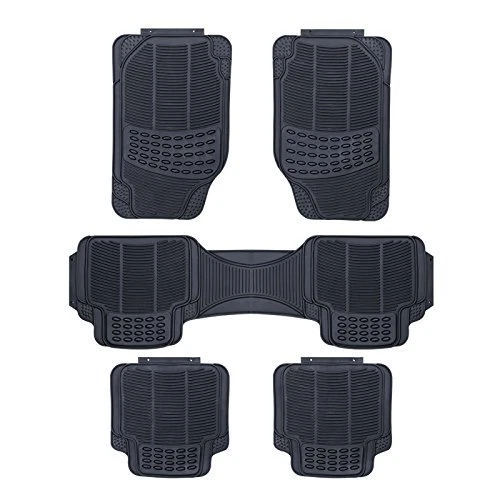 FOR TOYOTA LAND CRUISER -HEAVYDUTY UNIVERSAL DURABLE RUBBER CAR FLOOR MATS 5 PCE - Image 1 of 1