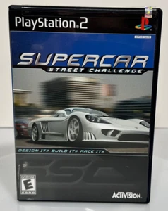 Supercar Street Challenge - PlayStation 2 (PS2) - Activision - Komplett in Hülle - Bild 1 von 5