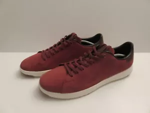 NEW Cole Haan GrandPro C30767 Maroon Nubuck Lifestyle Sneakers Shoes 13 Leather - Picture 1 of 10