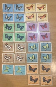 Mozambique 1953 BORBOLETAS - MNH - JUEGOS DE 4 Hermosas BONITAS!. - Imagen 1 de 1