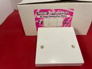 Placa de conexión 45A cocina conexión flexible WA83 - NUEVO - Imagen 1 de 4