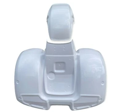 Guardabarros delanteros y traseros de alta resistencia KTX Pro Inc para ATC 110 79-82 (blanco) Foto 1 de 3