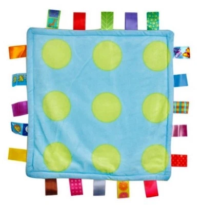 Manta Lovey Estilo Taggies, LUNARES, NUEVA Foto 1 de 4