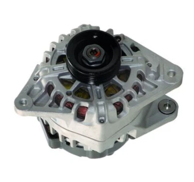 Новый генератор переменного тока для Hyundai Accent 2003-2007 (1,6 л), Elantra 2005-2006 (2,0 л) - Изображение 1 из 4