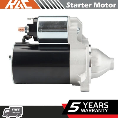 Starter 17826 For 2001 2002 2003 2004 2005 2006 2007 2008 2009 Hyundai Accent L4 - Image 1 of 4