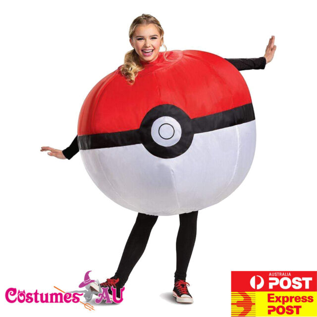 Fantasia Pikachu Inflável Pokemon Infantil Cosplay G0