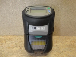 Zebra RW220 * Mobile 2" Bluetooth Portable Label Thermodrucker R2A-0UBA000E-00 - Afbeelding 1 van 3