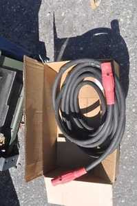 400 AMP cable alimentador 25 FT MARINCO 400 AMP CÁMARAS HOMBRE MUJER NUEVO - Imagen 1 de 6