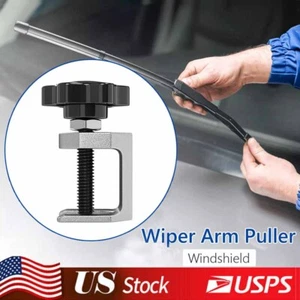 Universal Car Wiper Arm Puller Bearing Remover Windscreen Blade Removal Tool - Picture 1 of 7