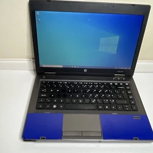 HP ProBook 6460B 14" Laptop - I5 2nd Gen/ 4GB/ 300GB HDD - Working But Read Desc - Picture 1 of 14