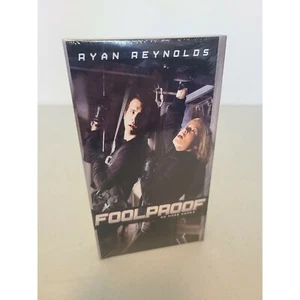 Foolproof VHS Tape No More Games Sealed New Ryan Reynolds 2003 NIP Kristin Booth - Picture 1 of 5