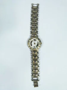Jacmor Silvertone Metal Analog Watch - New Battery! - Picture 1 of 7