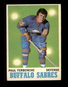  1970-71 O-Pee-Chee #123 Paul Terbenche EX (ref 120219)