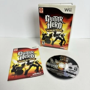 Guitar Hero World Tour (Nintendo Wii) completo testato CIB - Foto 1 di 3