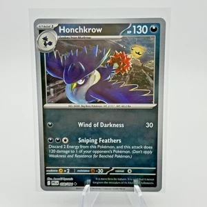 Honchkrow 058/094 Me02: Fiamme Fantastiche Reverse Holo - Foto 1 di 1