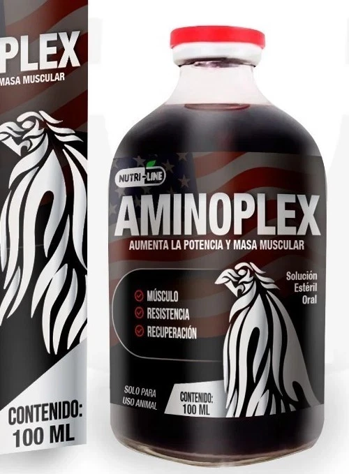 Aminoácidos para gallos/aminoplex aminoácidos para gallos 100 ml exp.02/28 Foto 1 de 4