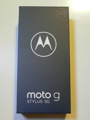 Smartphone Moto G Stylus 5G (2022) Sellado *NUEVO EN CAJA* - DESBLOQUEADO - 128GB Acero Azul Foto 1 de 2