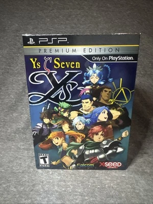 Ys Seven: Edición Premium PlayStation Portátil PSP CIB 2 Foto 1 de 4