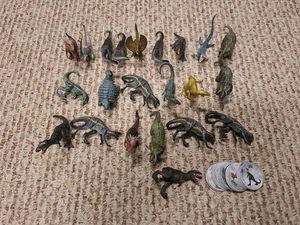 🦕 Jurassic Park World Konvolut Dinosaurier Figuren Mini Figuren Greifvögel Vintage 🦖 - Bild 1 von 4