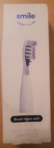 NEW GENUINE Smile Direct Club Brush Head Refill & AAA Battery SEALED - Picture 1 of 6