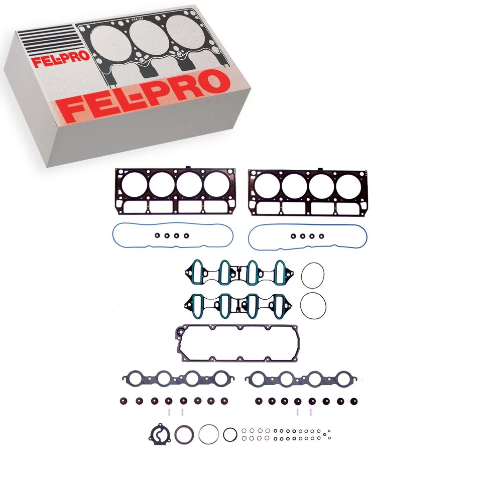 Conjunto de junta de cabeça de cilindro de motor Fel-Pro para 2009-2012 GMC Yukon XL 1500 6.2L V8 - Imagem 1 de 1
