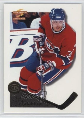 1995-96 Pinnacle Summit Vladimir Malakhov #157 - Image 1 of 2