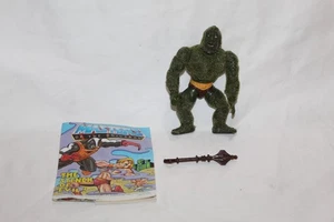 Vintage Moss Man HE-MAN MOTU Masters of the Universe KOMPLETT mit Waffe & Buch - Bild 1 von 3