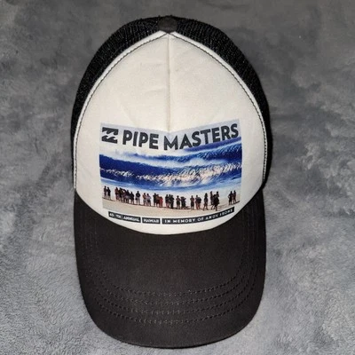 Шляпа Billabong Pipe Master 45-я ежегодная Гавайская в память об Энди Айронсе шляпа дальнобойщика - Изображение 1 из 4