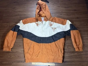 Giacca vintage Texas Longhorns Apex One con cappuccio - Wink Bevo - Foto 1 di 24