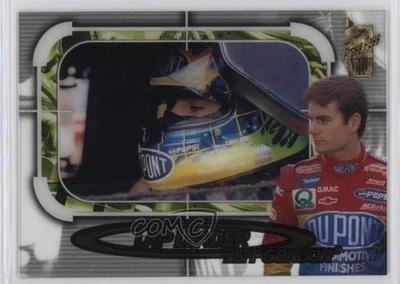 1999 Press Pass VIP Lap Leaders Jeff Gordon #LL1 HOF - Image 1 of 2
