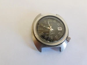 GENUINO SEIKO 6105 # 6105-8009 A.C. PARA PIEZAS o REPARACIÓN NO FUNCIONA USADO 17 JOYAS - Imagen 1 de 5