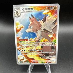 LYCANROC - 166/159 - VIAJE JUNTOS - ILUSTRACIÓN RARA - TARJETA POKEMON - Imagen 1 de 2