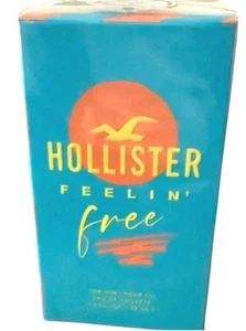 Hollister Feelin' Free for Men EDT Spray Cologne 1.0 fl oz - Picture 1 of 2