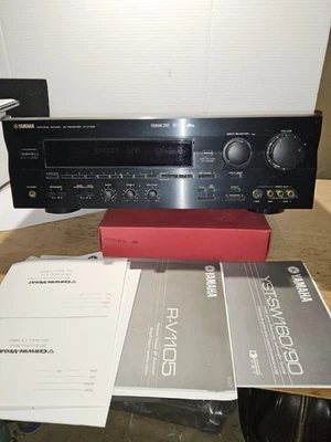 Yamaha R-V1105 Natural Sound AV Receiver 5.1 Channel Used Untested - Image 1 of 4