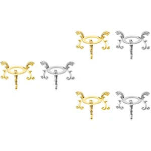 Set of 3 Kristallhalter Kugel-Präsentationsständer Dekorativer Kugelhalter - Bild 1 von 12