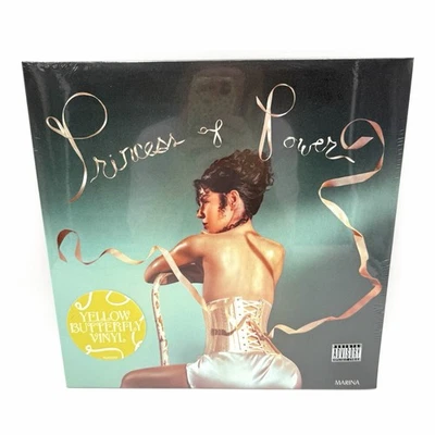 MARINA - PRINCESS OF POWER Butterfly Yellow Vinyl Edition (New) - Image 1 of 4