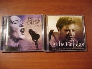 Billie Holiday  2 CD Lot ~ Blue Moon,  Body & Soul - Iconic Jazz Vocalist - Picture 1 of 7